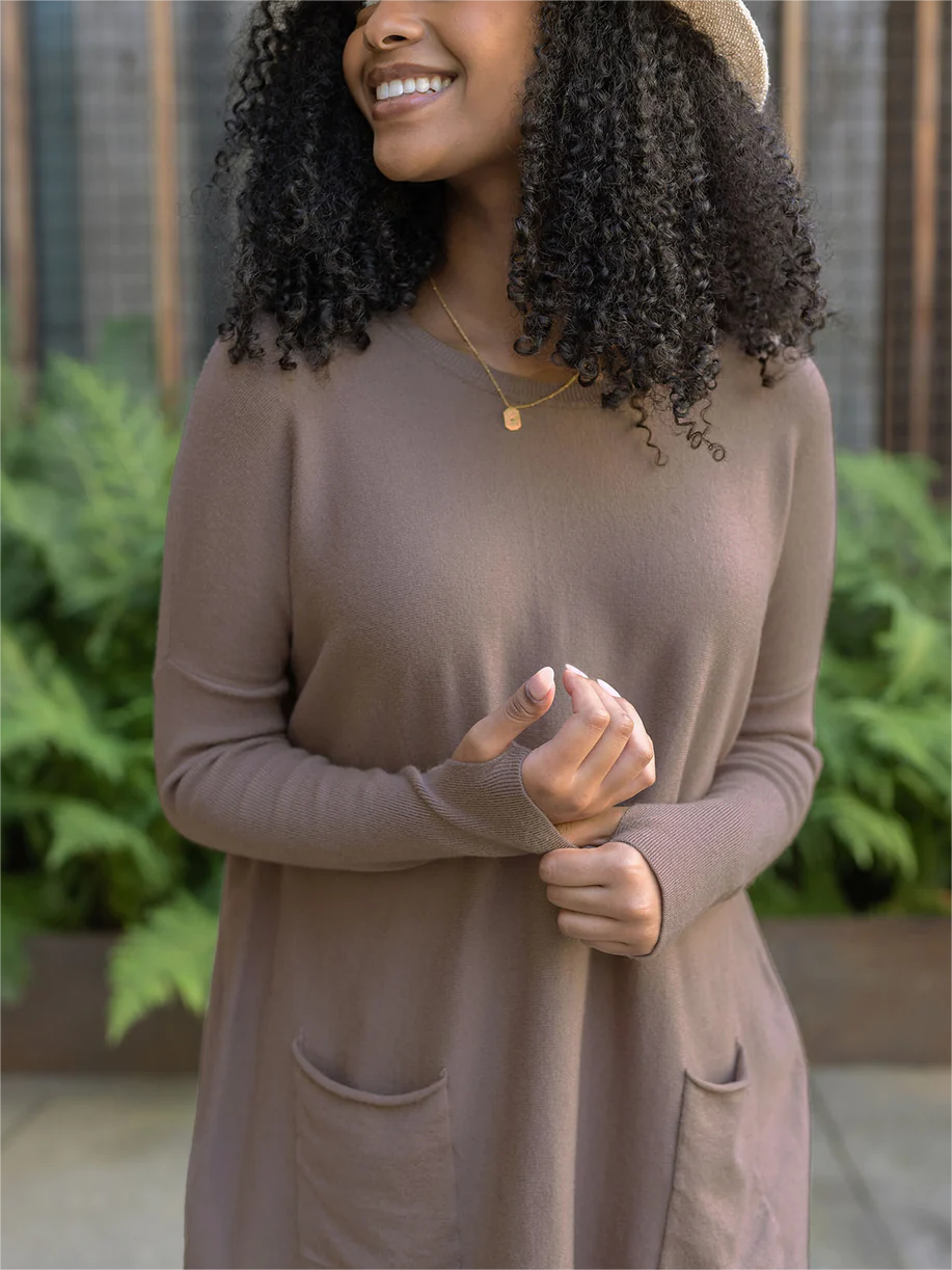 Cora Frazer™ Cardigan with long sleeves