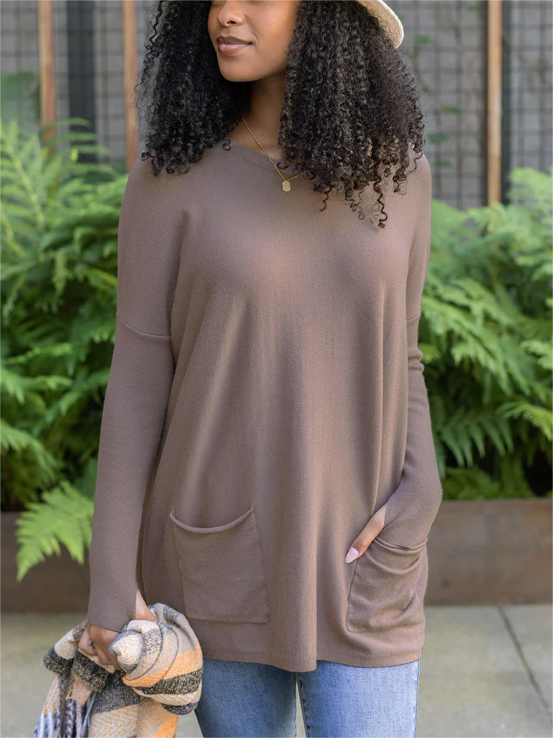 Cora Frazer™ Cardigan with long sleeves