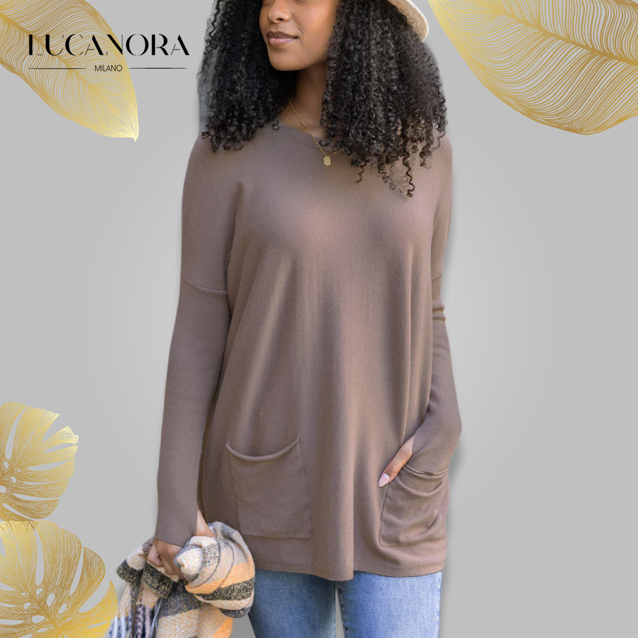 Cora Frazer™ Cardigan with long sleeves