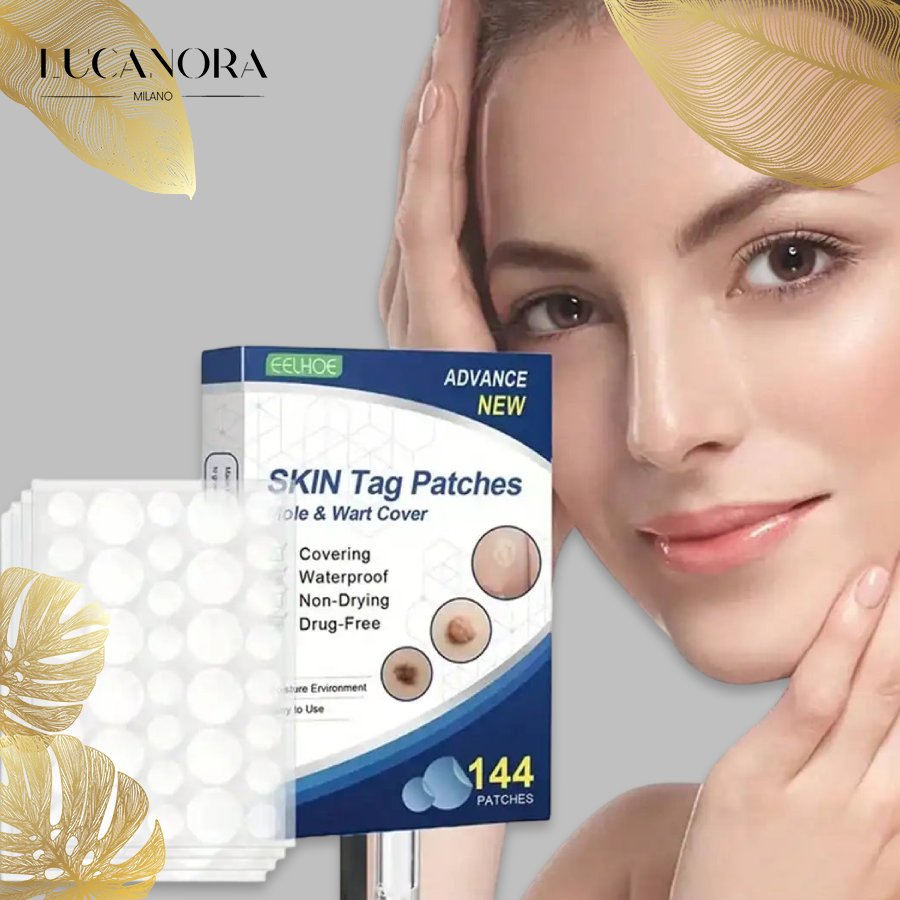 CoverLux™ Patches for removing skin spots and moles