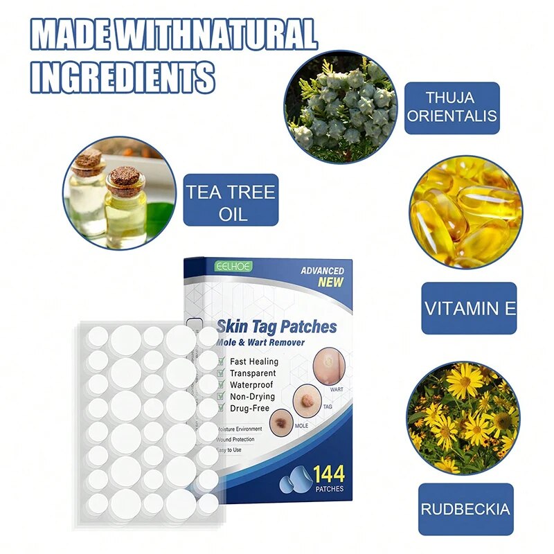 CoverLux™ Patches for removing skin spots and moles