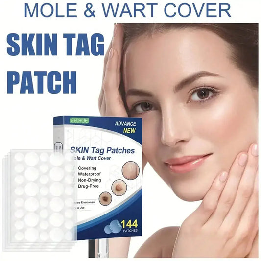 CoverLux™ Patches for removing skin spots and moles