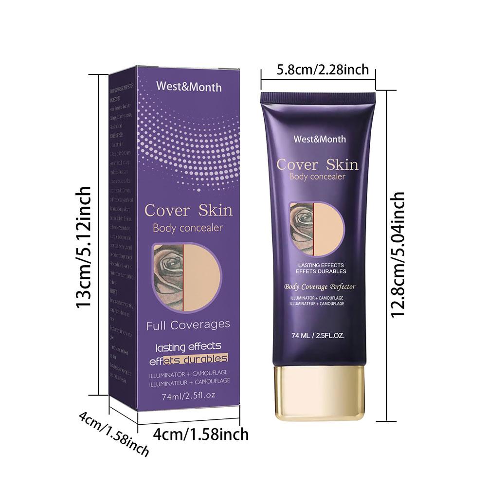 CoverSkin™ Covering concealer for the body
