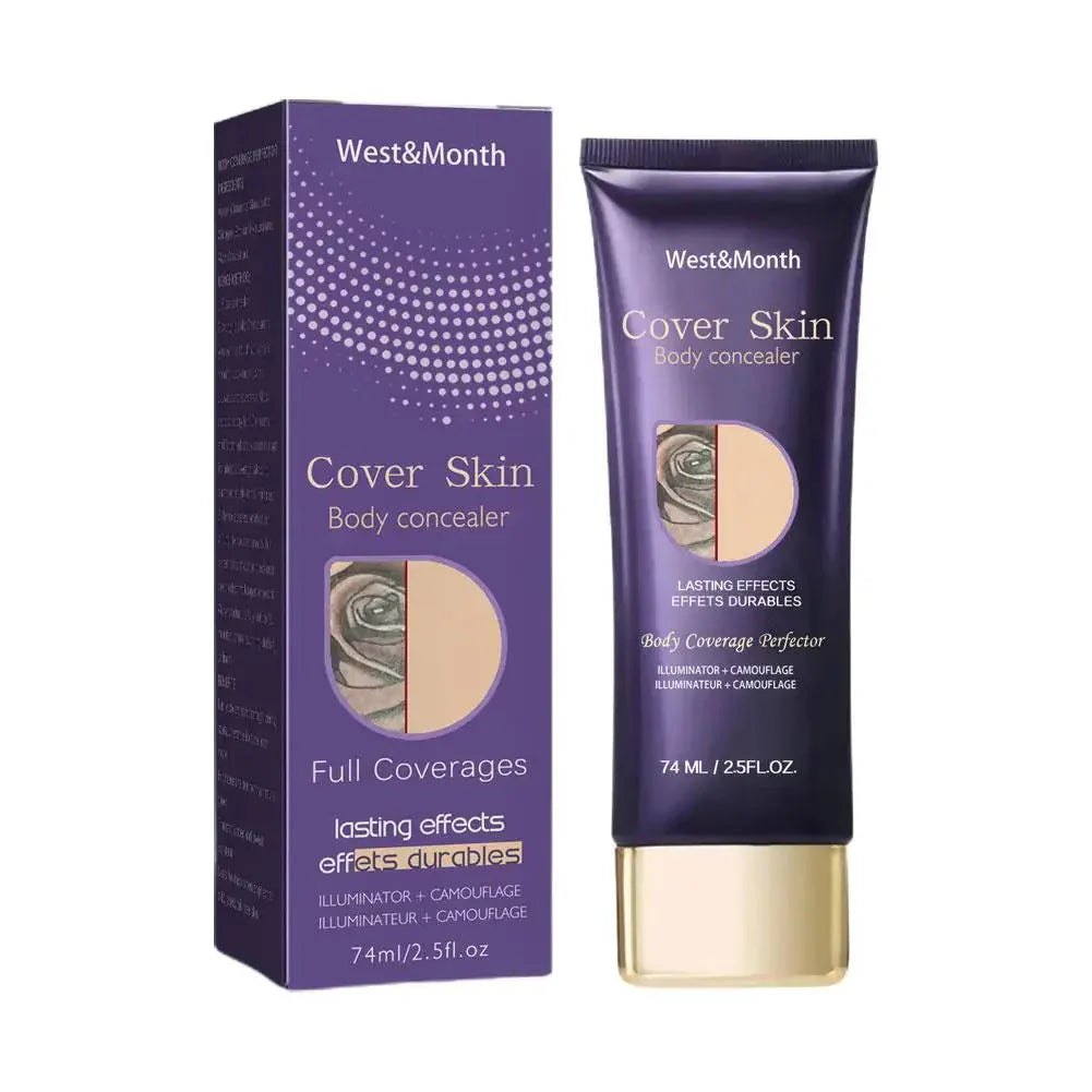 CoverSkin™ Covering concealer for the body