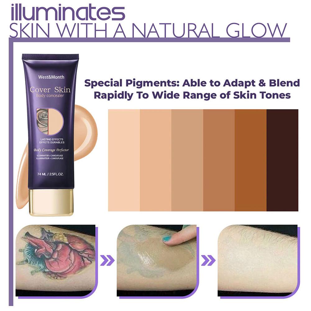 CoverSkin™ Covering concealer for the body