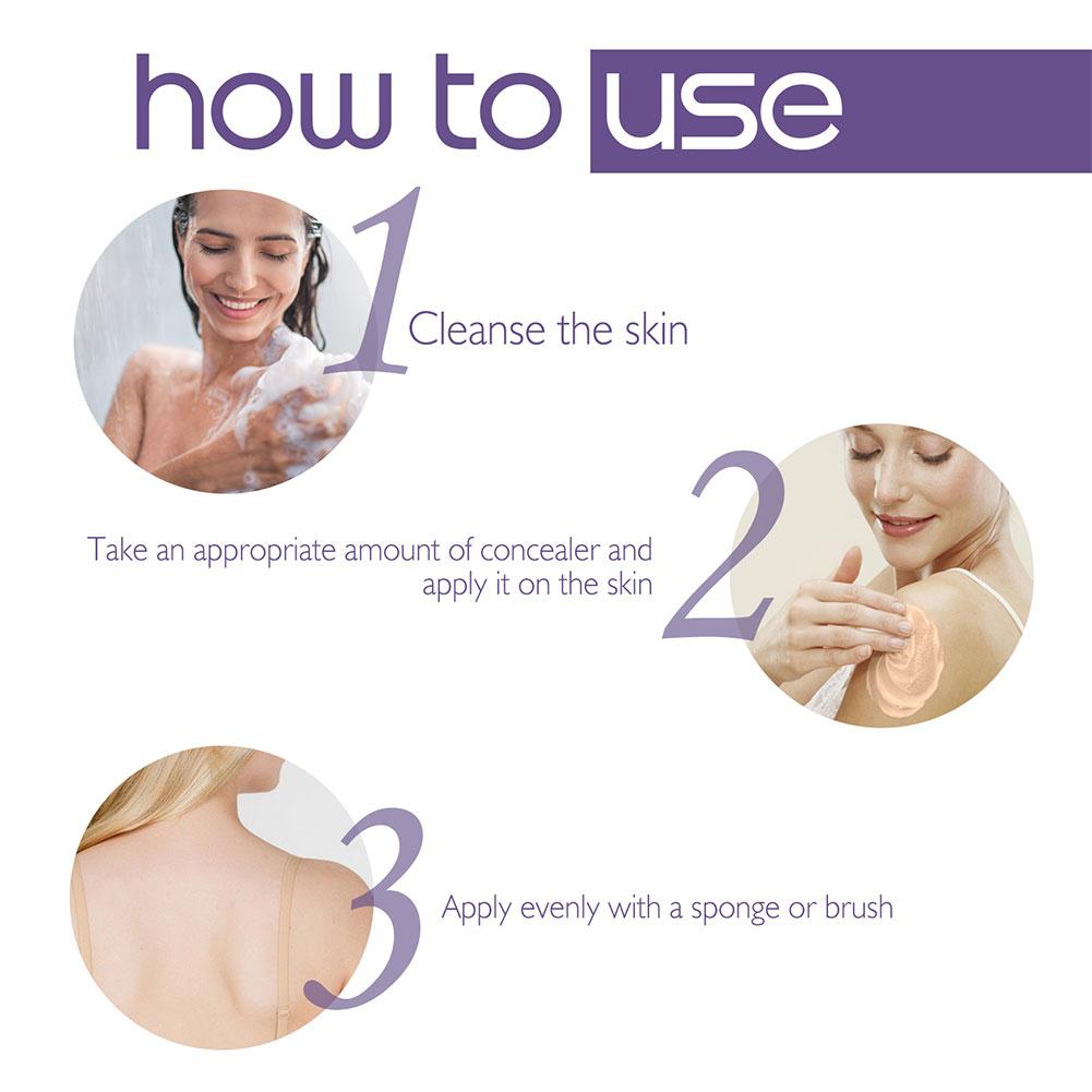 CoverSkin™ Covering concealer for the body
