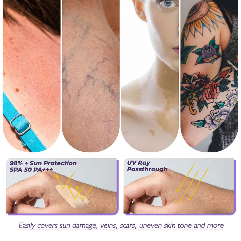 CoverSkin™ Covering concealer for the body