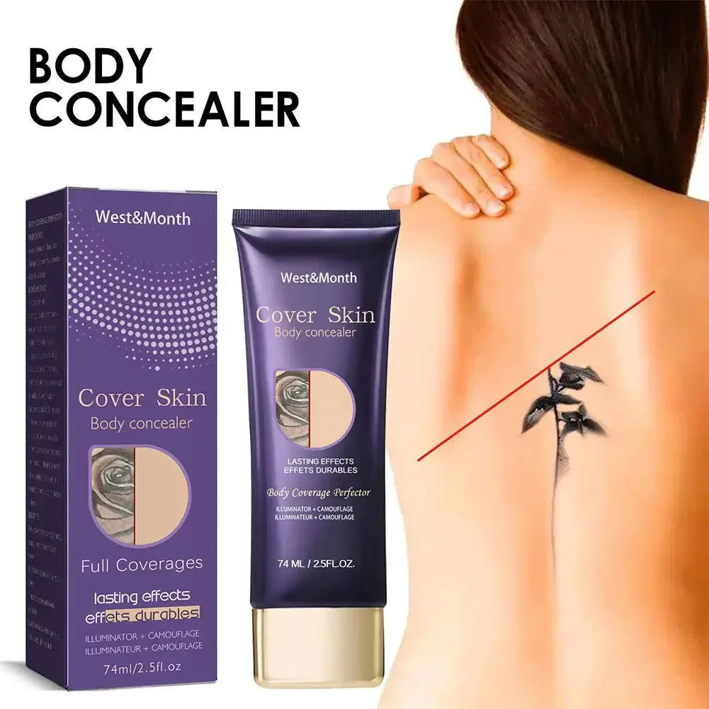 CoverSkin™ Covering concealer for the body