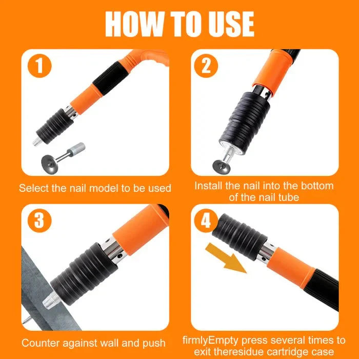 Craft Air™ Woodworking and decoration Integrated nail gun