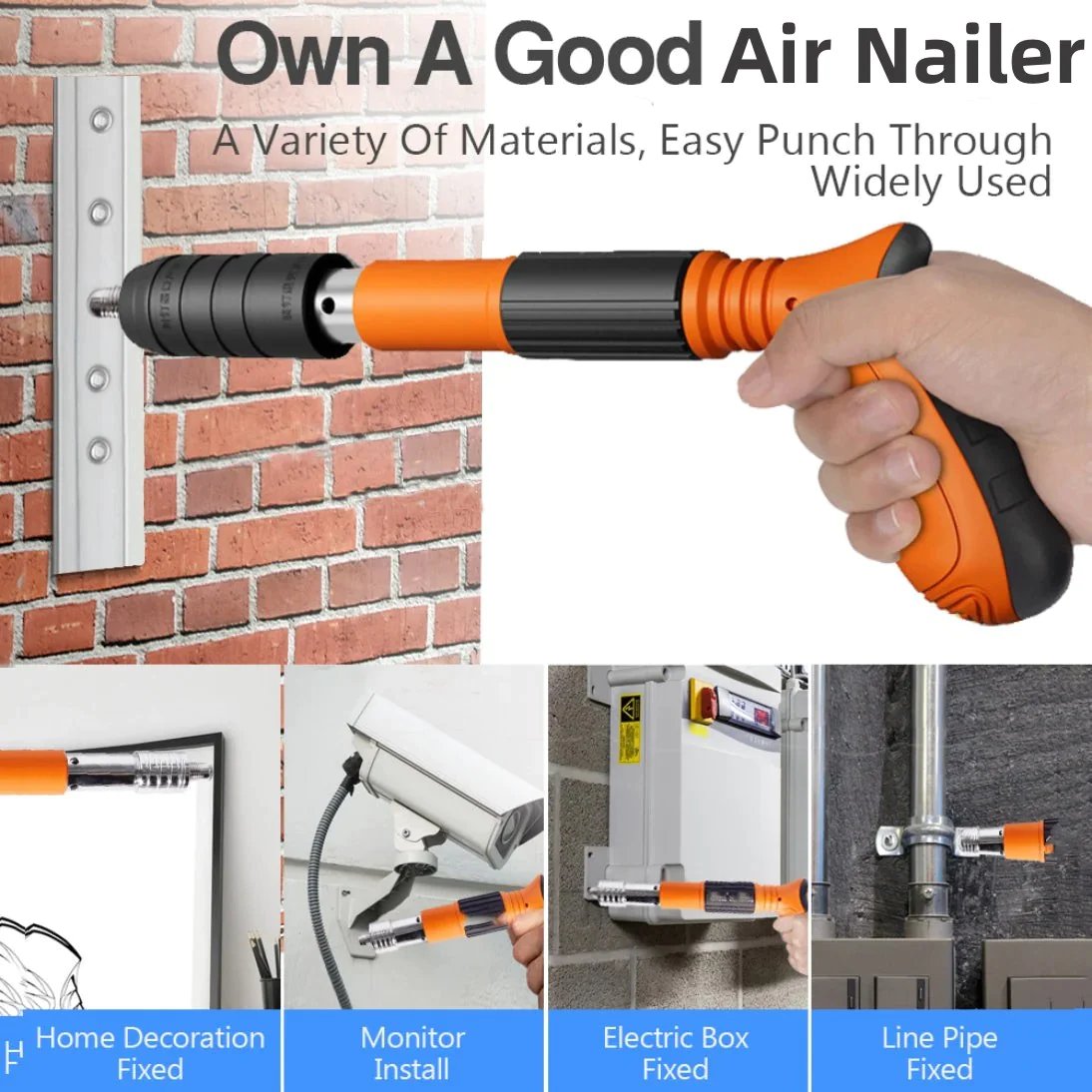 Craft Air™ Woodworking and decoration Integrated nail gun