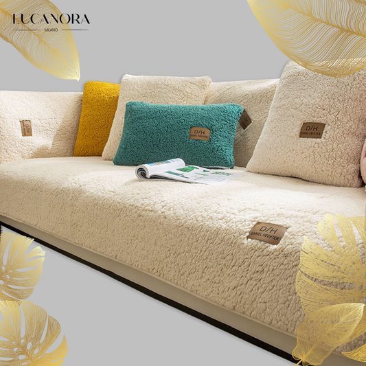 CuddlyCouch™️ Comfortable wool sofa covers