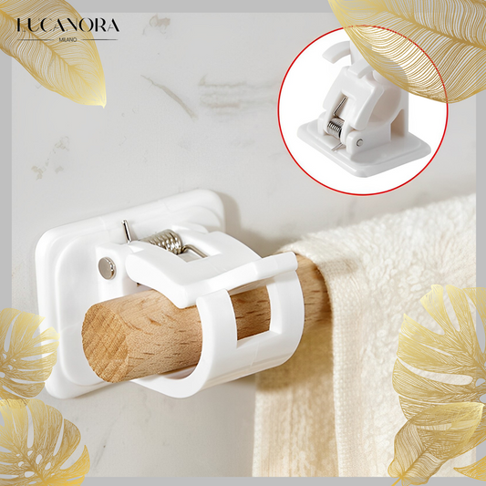 CurtainGrip™ Adjustable Curtain Grips | Never drill again!