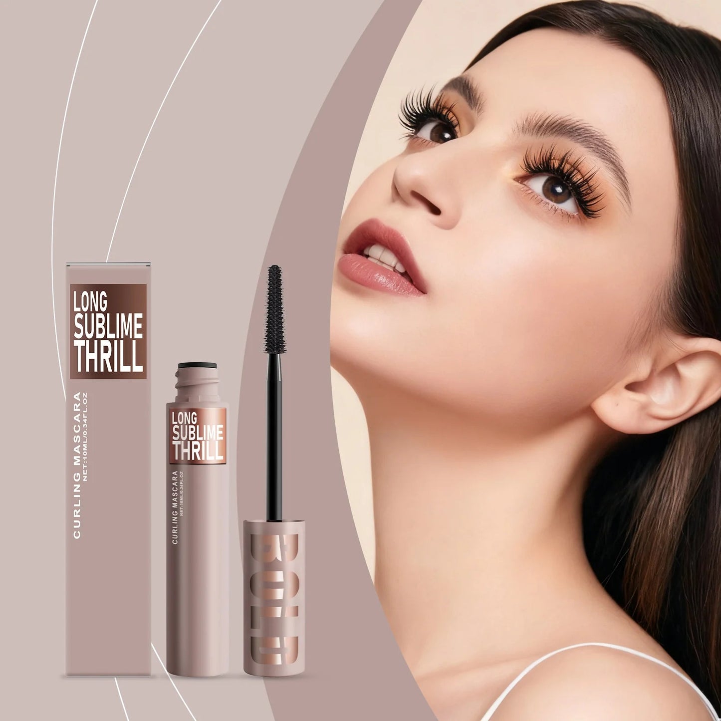 CurveLift Pro™ Curling Mascara for Lifted, Lasting Volume