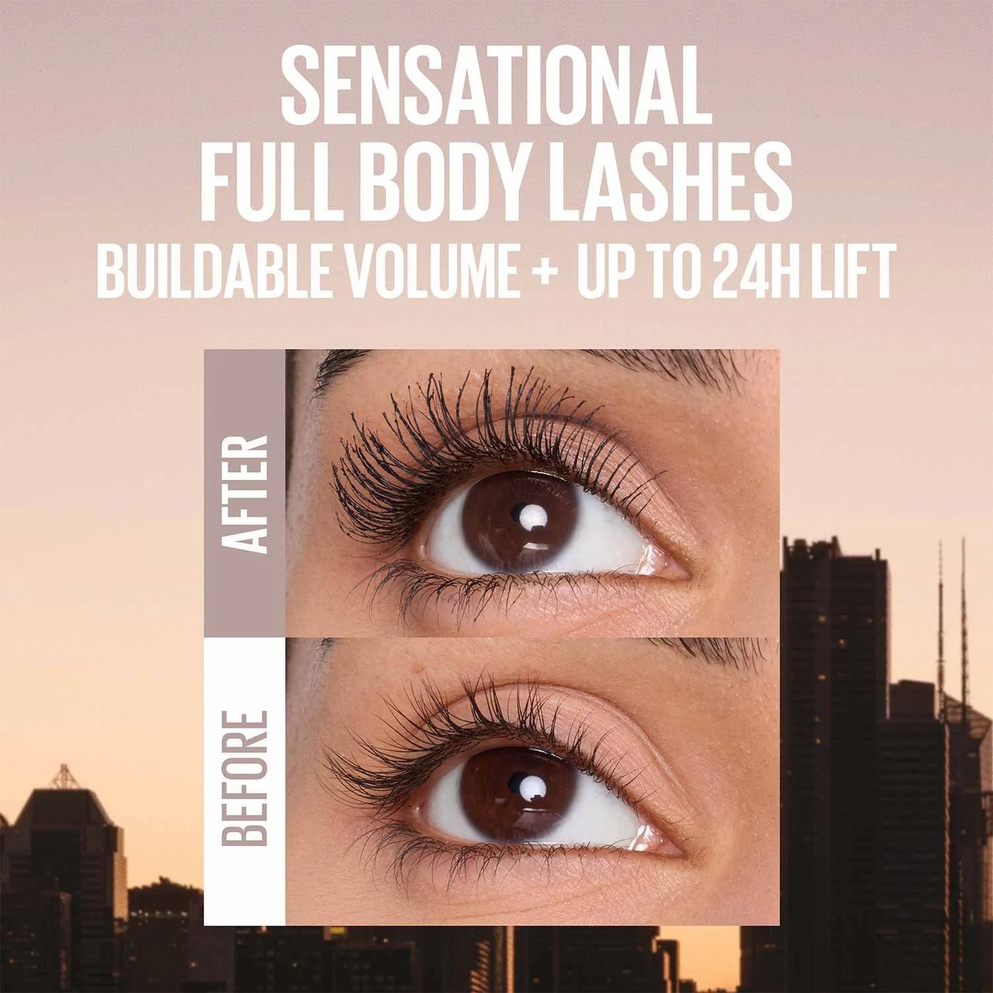 CurveLift Pro™ Curling Mascara for Lifted, Lasting Volume