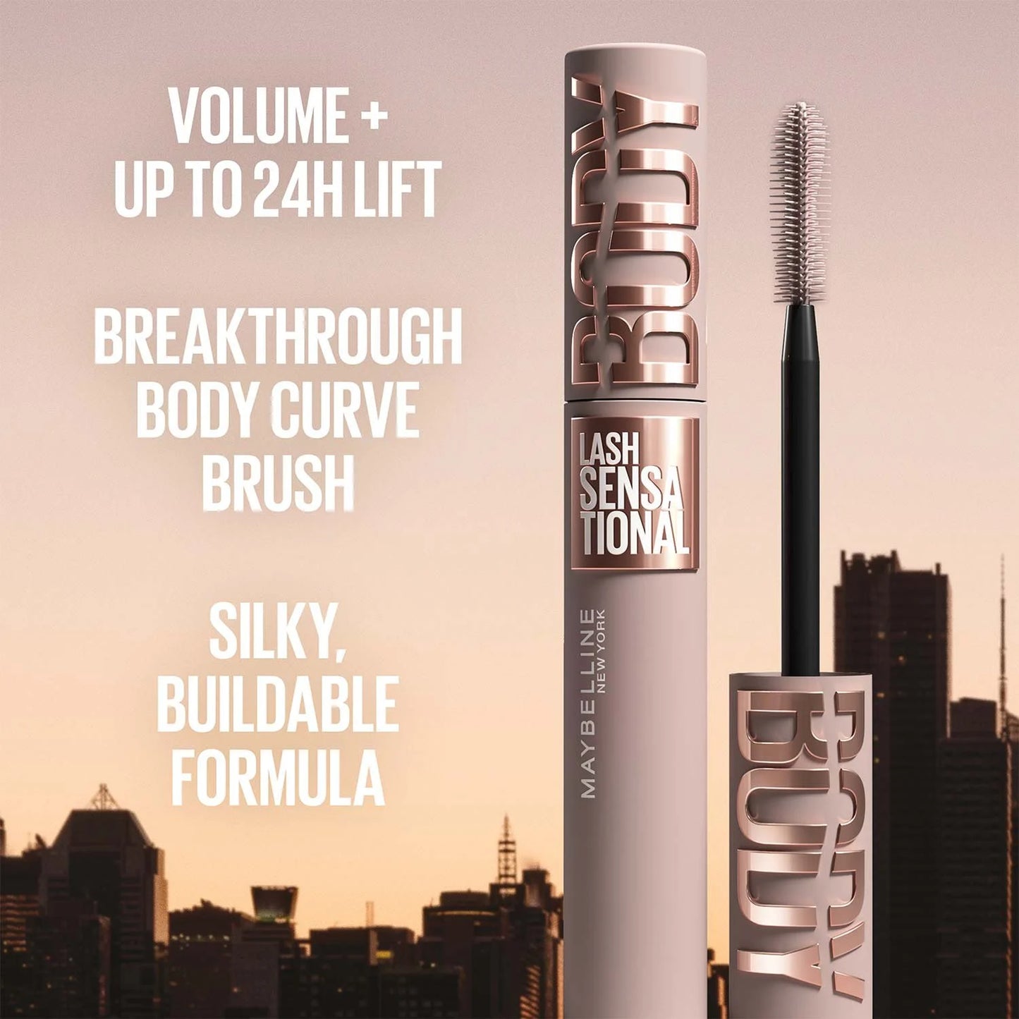 CurveLift Pro™ Curling Mascara for Lifted, Lasting Volume