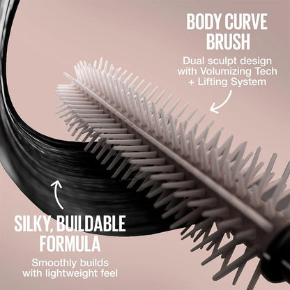 CurveLift Pro™ Curling Mascara for Lifted, Lasting Volume