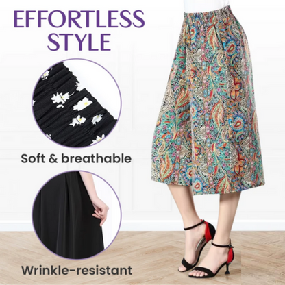 CurvyCharm™ Stretch trousers with wide leg