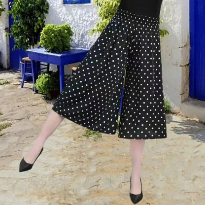 CurvyCharm™ Stretch trousers with wide leg