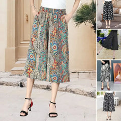 CurvyCharm™ Stretch trousers with wide leg