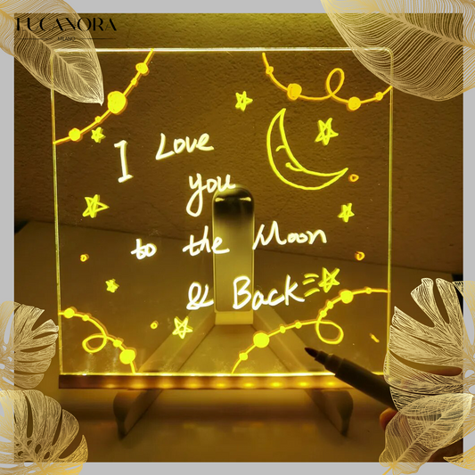 DIY Board™ Personalized board with LED lamps