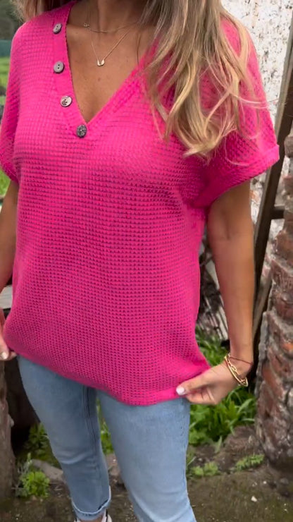 Danica Tanner™ Summer T-shirt with short sleeves