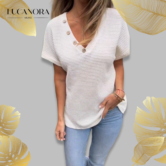 Danica Tanner™ Summer T-shirt with short sleeves