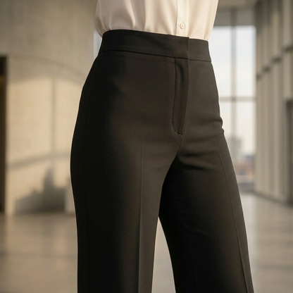 Daniela Gentile™ Relaxed Wide Leg Dress Pants