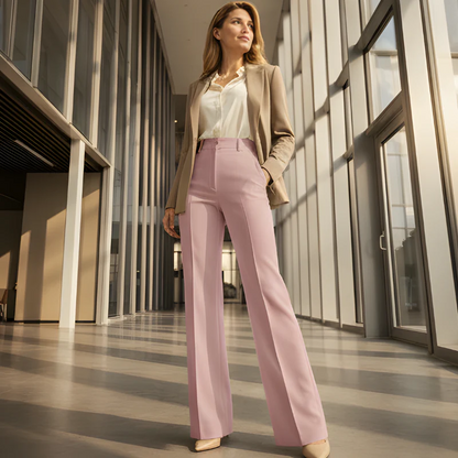 Daniela Gentile™ Relaxed Wide Leg Dress Pants