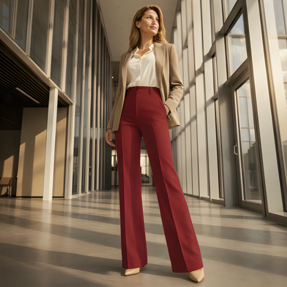 Daniela Gentile™ Relaxed Wide Leg Dress Pants
