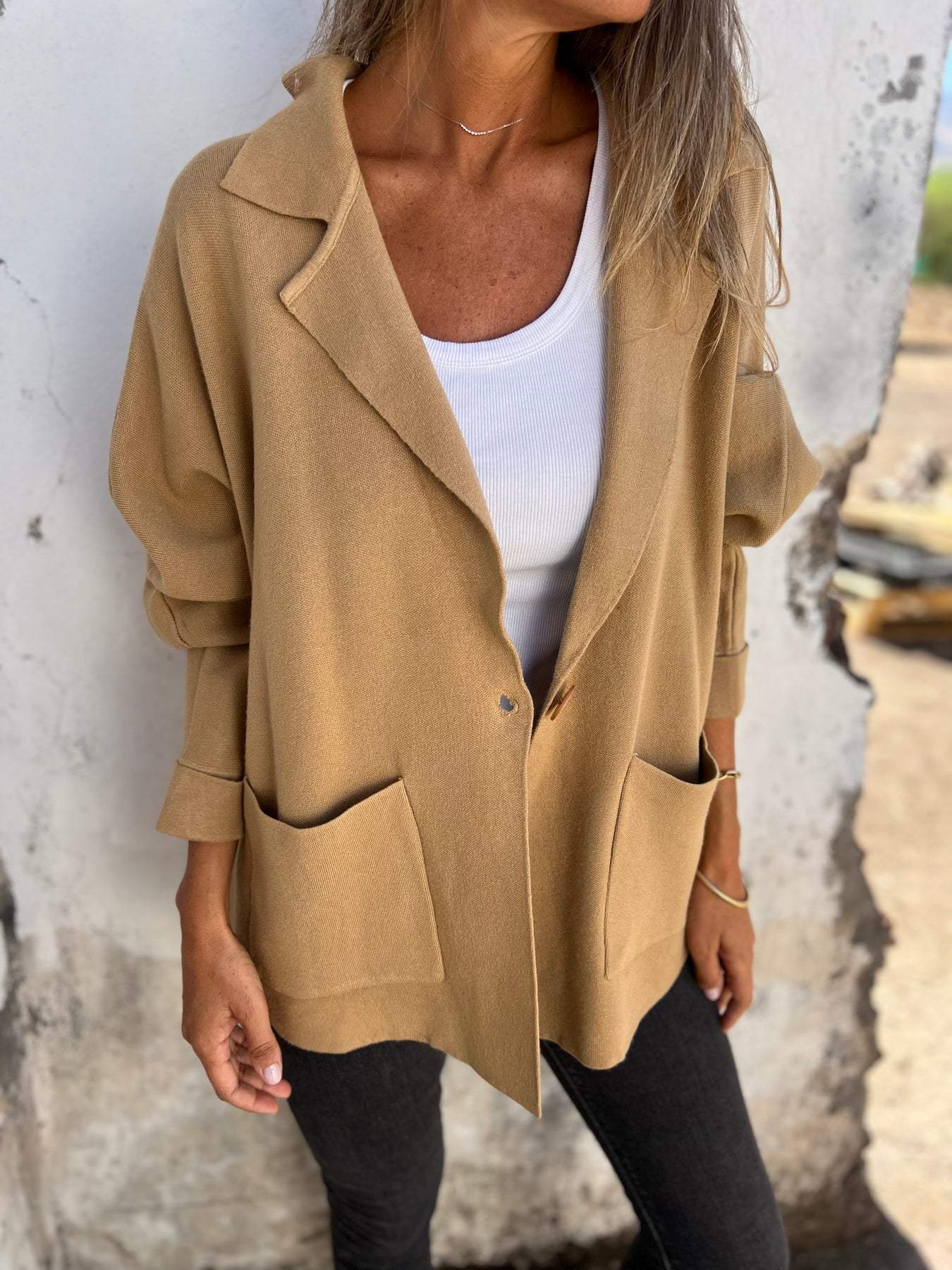 Danielle Larue™ Casual jacket with one button