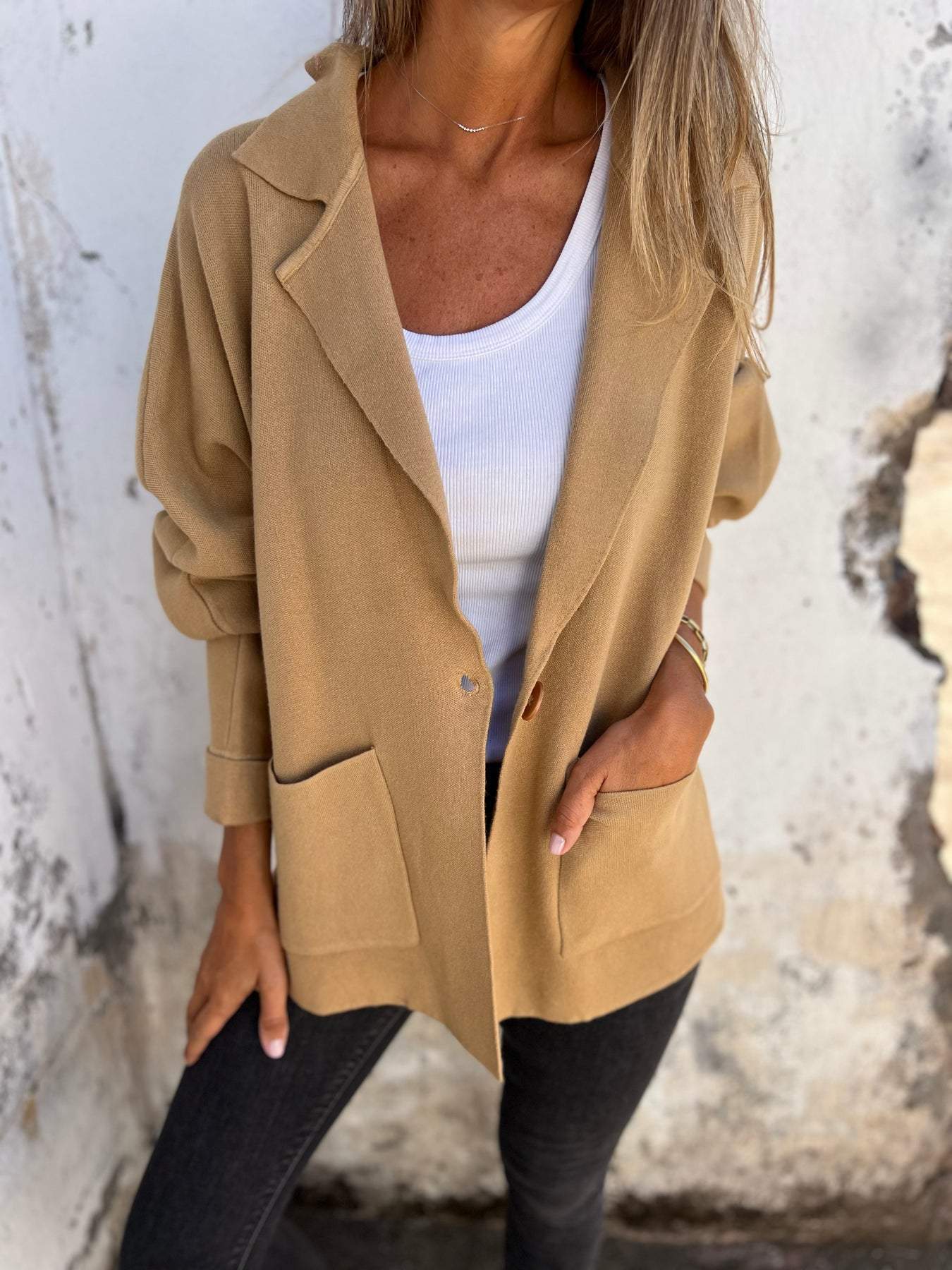 Danielle Larue™ Casual jacket with one button