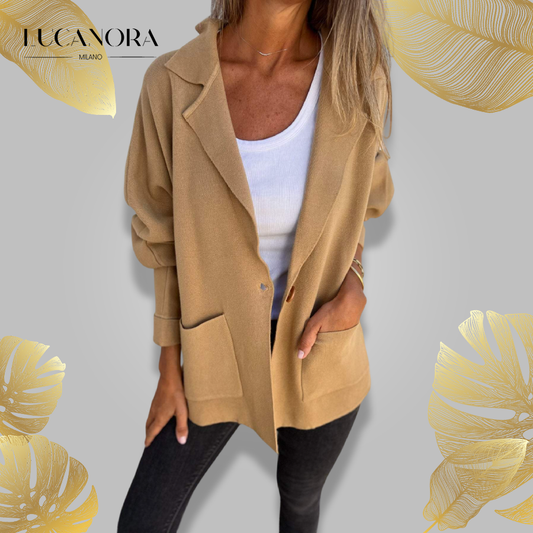 Danielle Larue™ Casual jacket with one button
