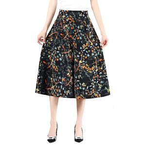 Black with coloured pattern