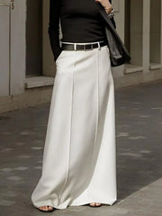 Degna Cassani™ Long skirt with high waist