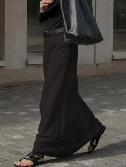 Degna Cassani™ Long skirt with high waist