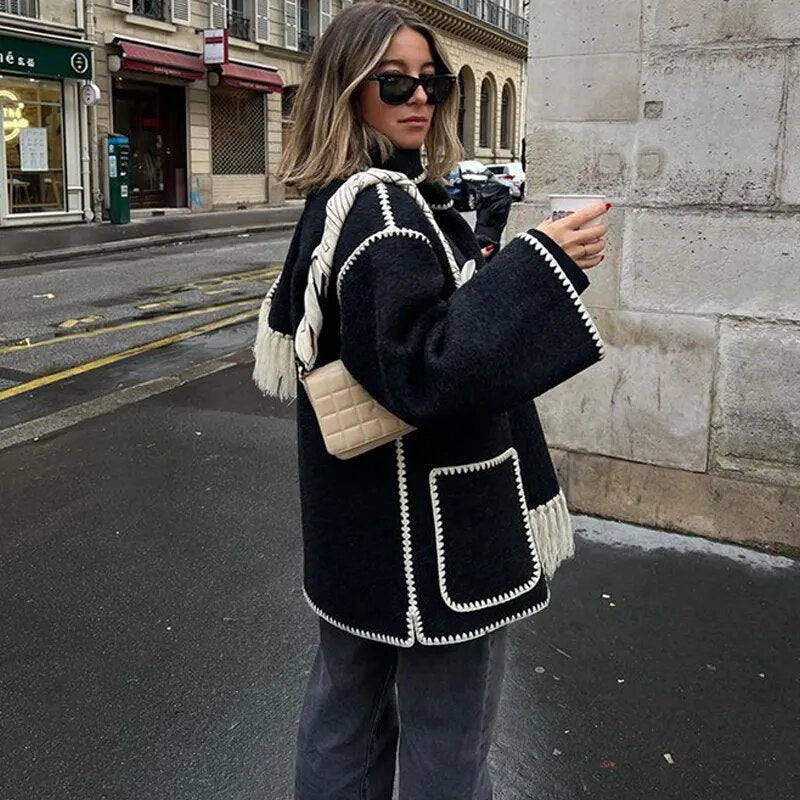 Delfina™ Stylish winter jacket
