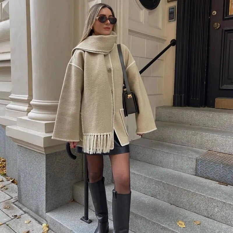 Delfina™ Stylish winter jacket