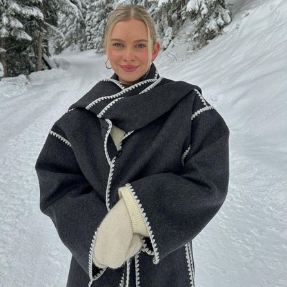 Delfina™ Stylish winter jacket