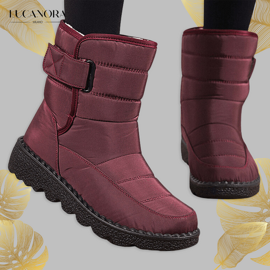 Deox™ Waterproof, non-slip, warm ankle-length snow boots