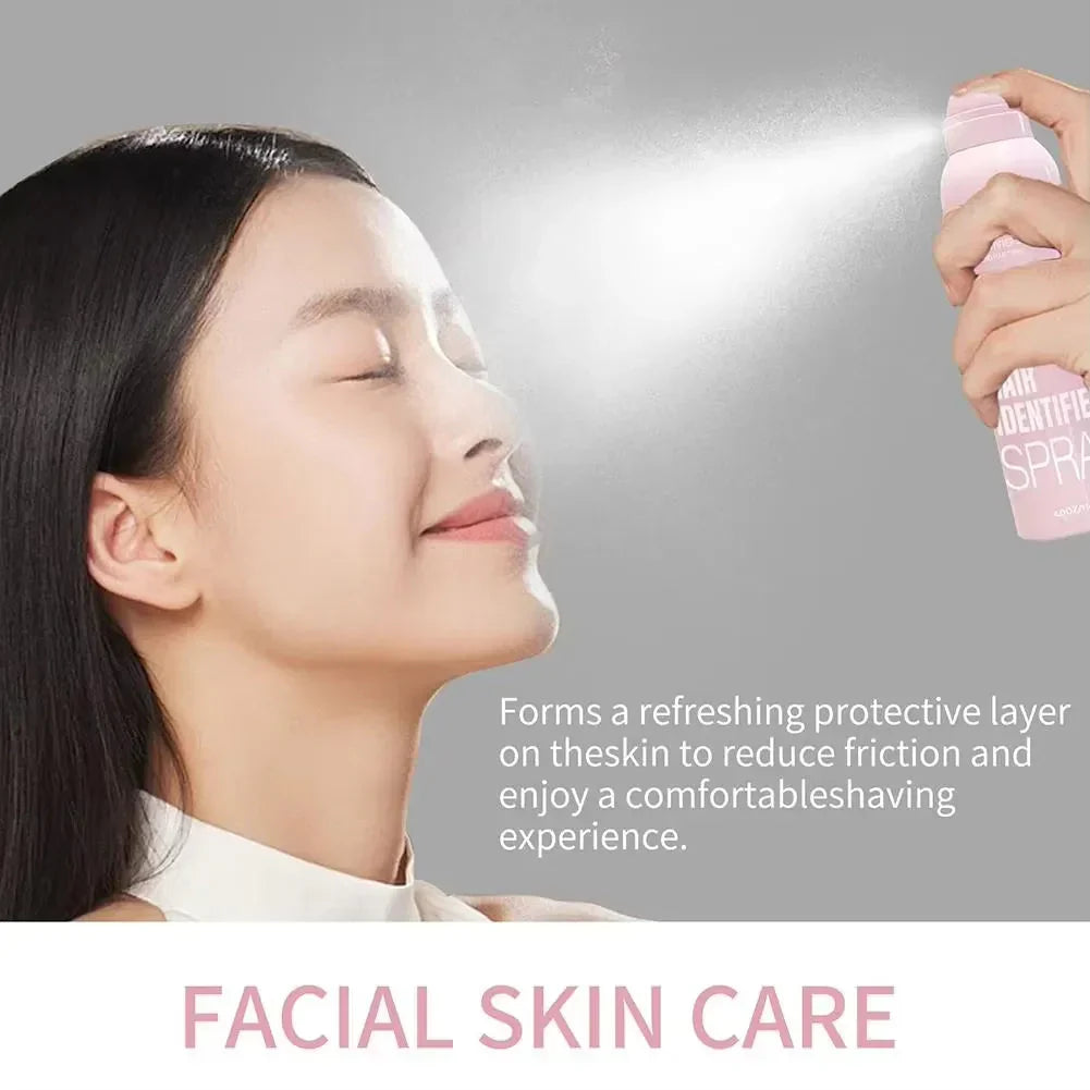 Derma Plane™ Face and body shaving spray + FREE facial razors