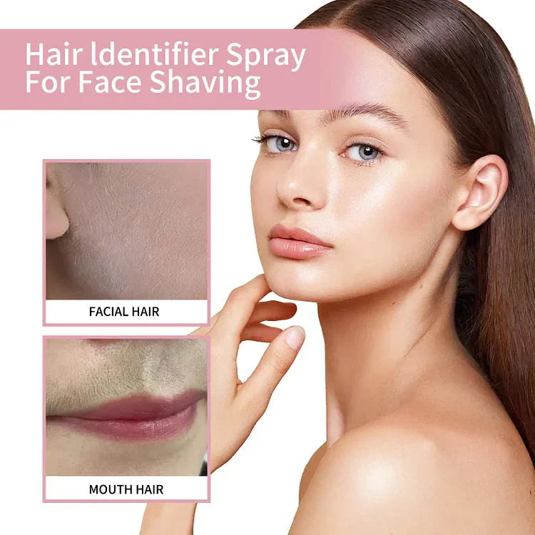 Derma Plane™ Face and body shaving spray + FREE facial razors