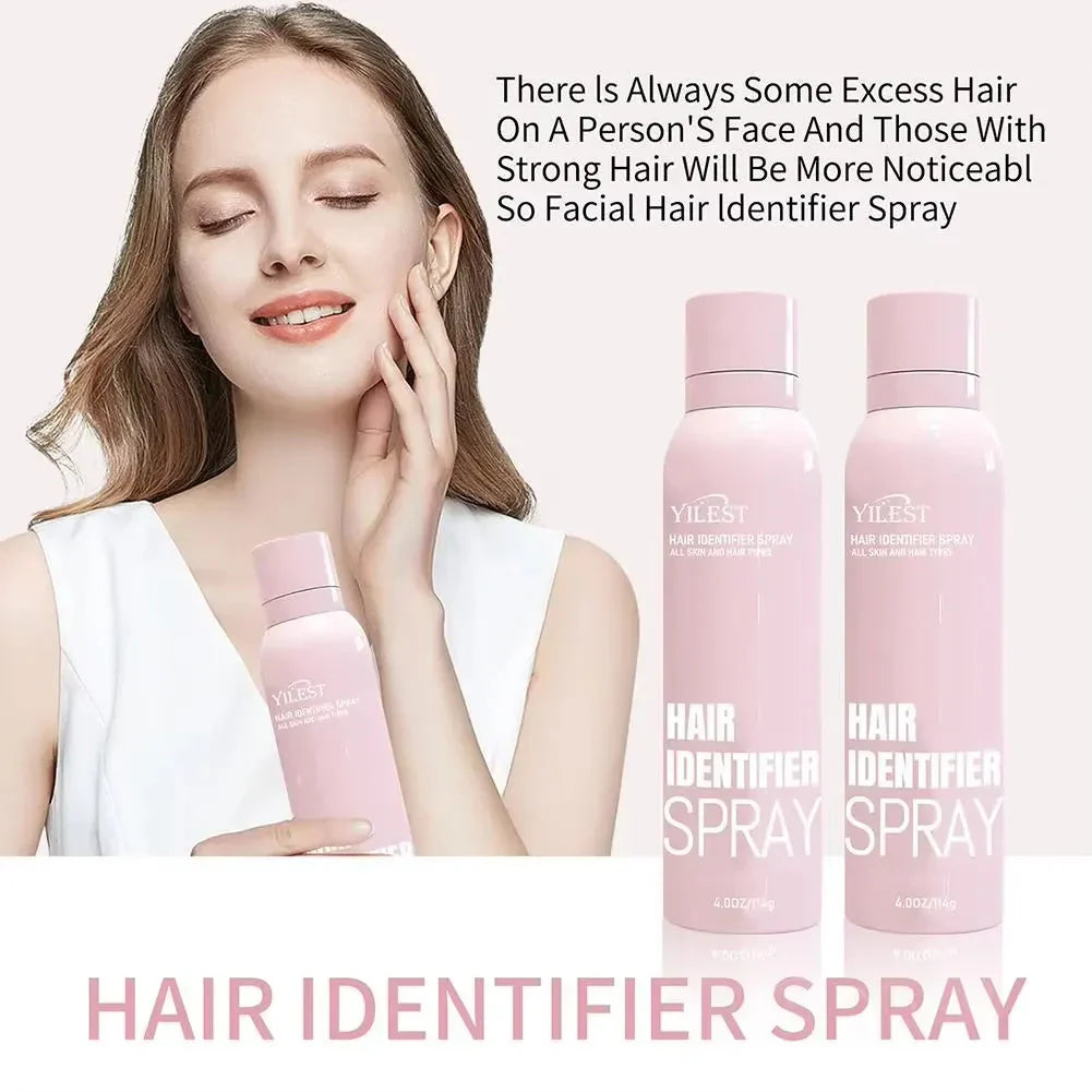 Derma Plane™ Face and body shaving spray + FREE facial razors