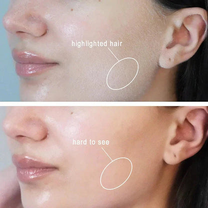 Derma Plane™ Face and body shaving spray + FREE facial razors