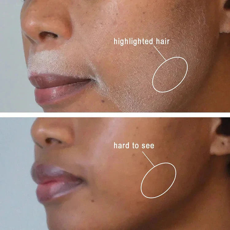 Derma Plane™ Face and body shaving spray + FREE facial razors