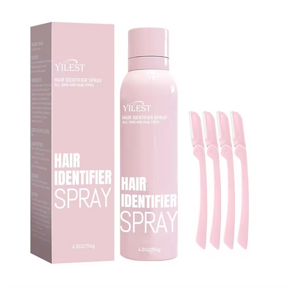 Derma Plane™ Face and body shaving spray + FREE facial razors