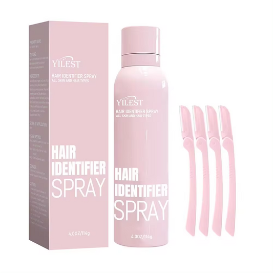 Derma Plane™ Face and body shaving spray + FREE facial razors