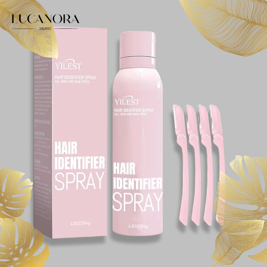 Derma Plane™ Face and body shaving spray + FREE facial razors