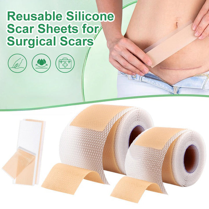 Dermarene™ Reusable Silicone Scar Plasters