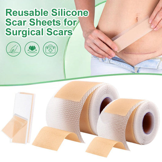 Dermarene™ Reusable Silicone Scar Plasters