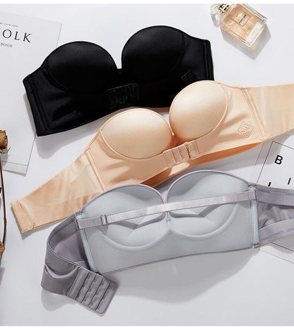Diana Mills™️ Strapless push-up bra